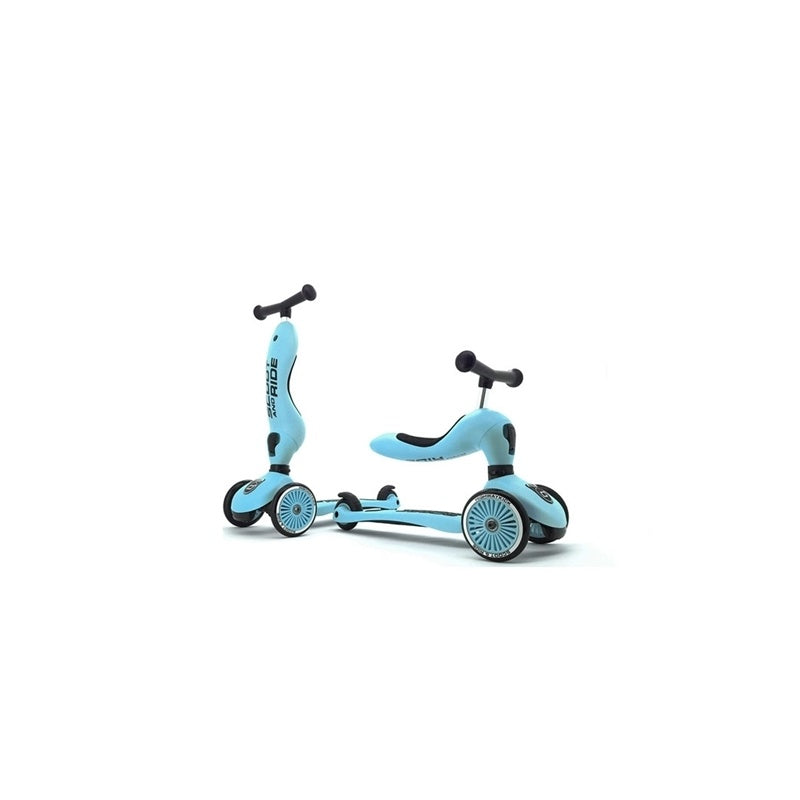 Scoot &amp; Ride 2 in 1 HighWayKick 1 - Blueberry