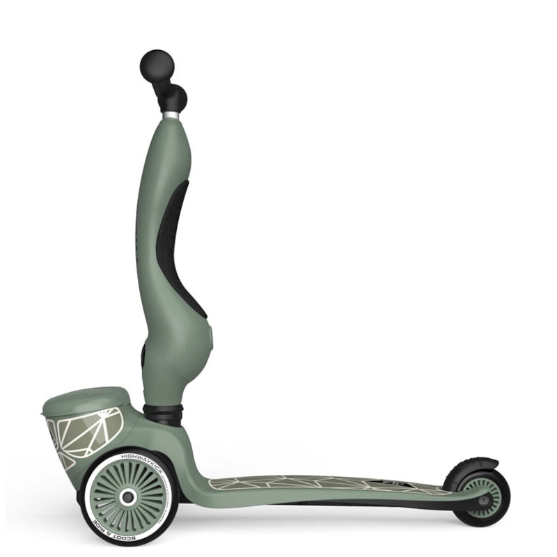 Scoot & ride πατίνι highwaykick 1 Lifestyle green lines