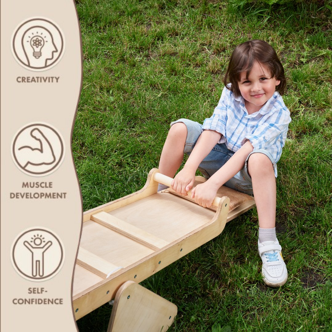 Wooden Seesaw for children