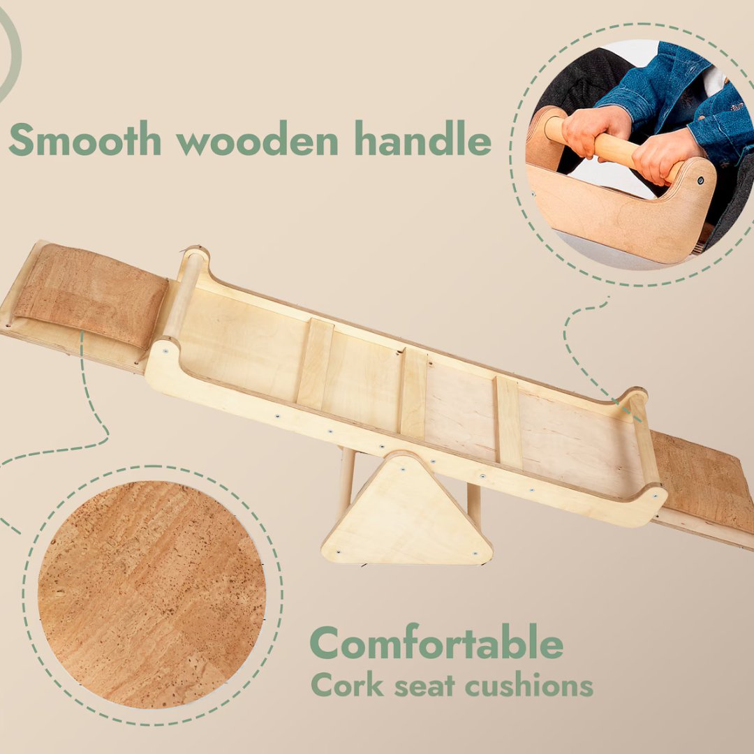 Wooden Seesaw for children