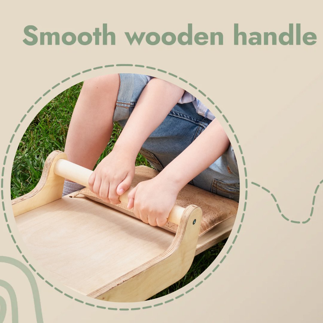 Wooden Seesaw for children