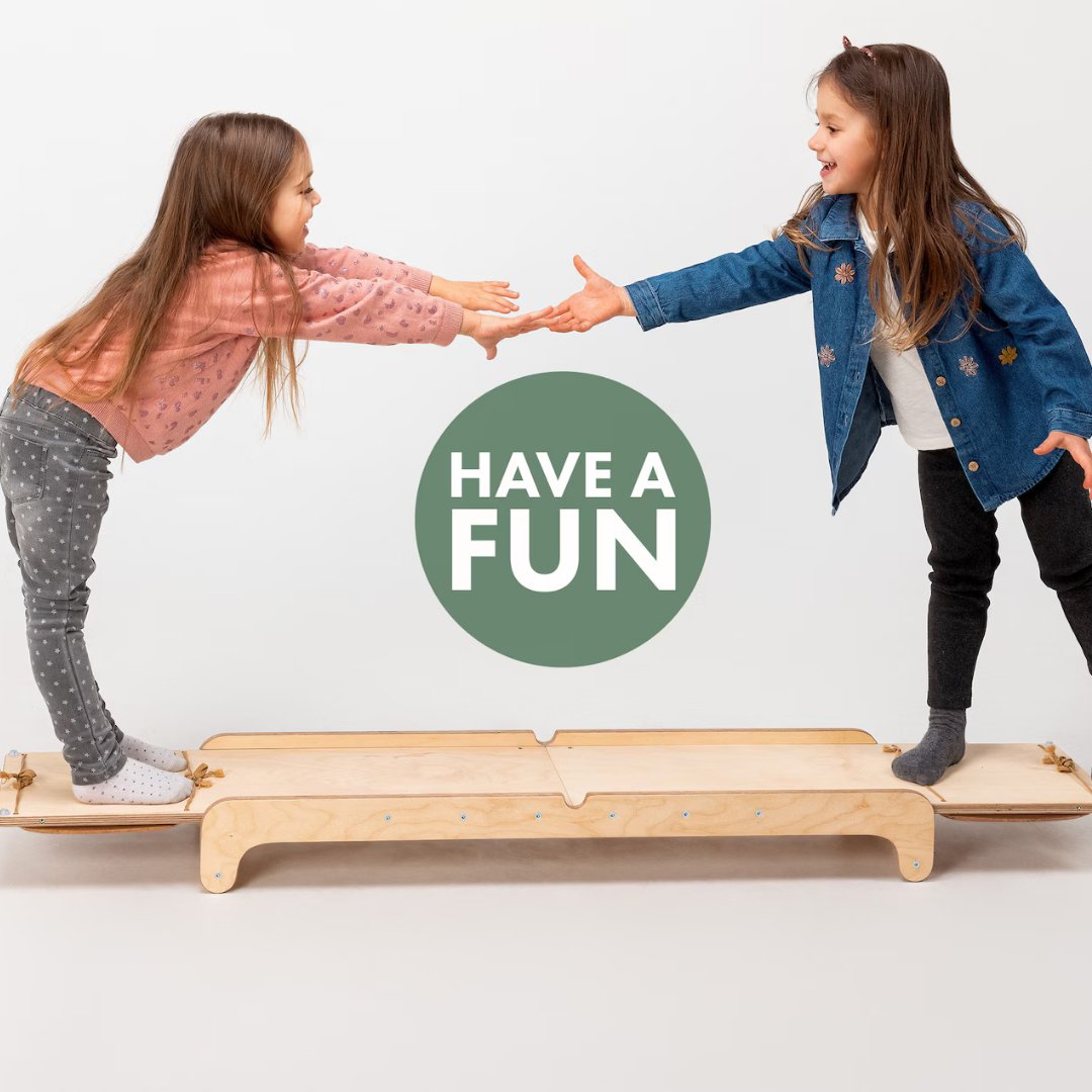 Wooden Seesaw for children