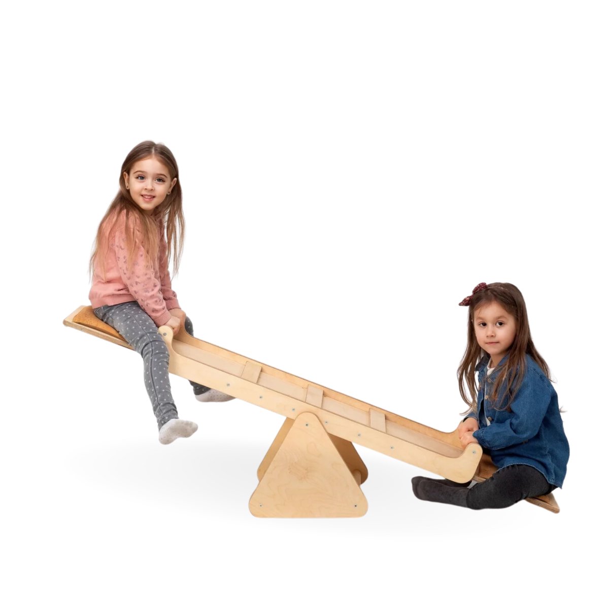 Wooden Seesaw for children