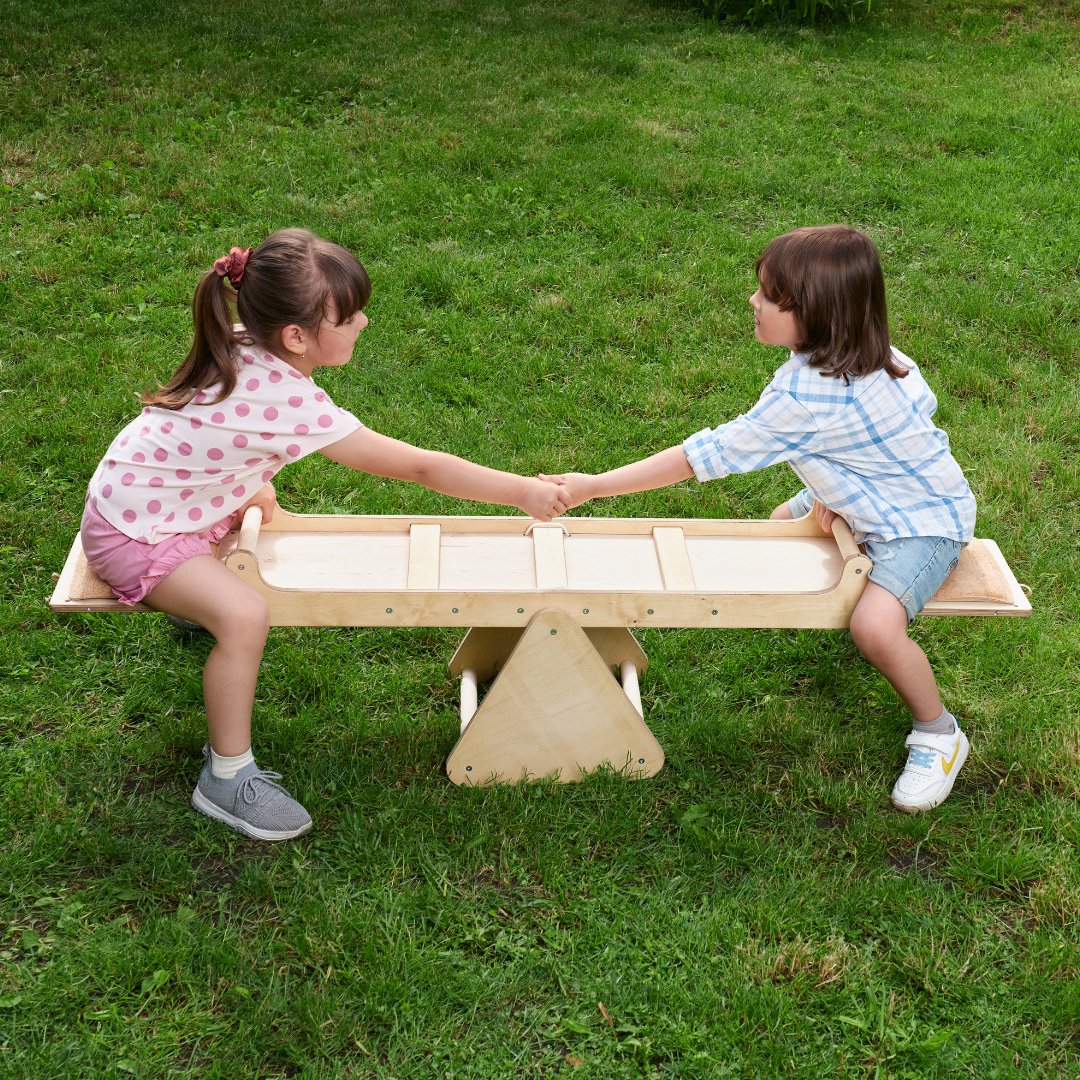 Wooden Seesaw for children