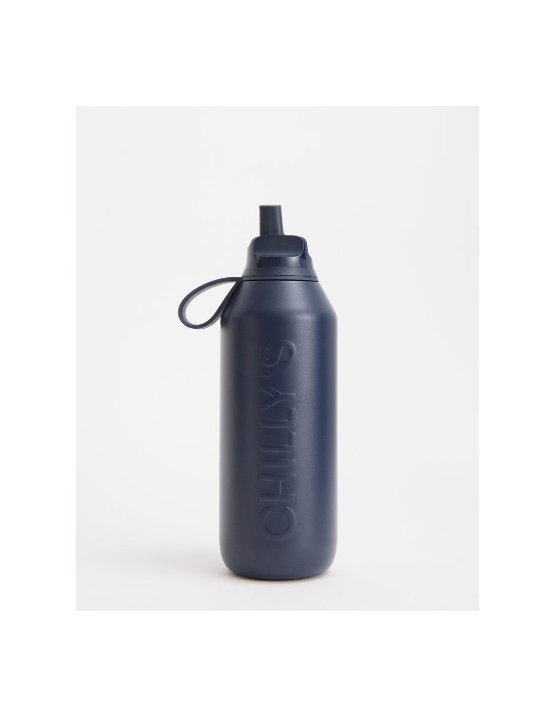 Chilly's Series 3 Flip Μπουκάλι Θερμός Ανοξείδωτο BPA Free 500ml Astral Navy Blue με Επιστόμιο, Θηλιά και Καλαμάκι