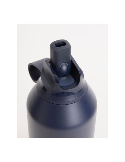 Chilly's Series 3 Flip Μπουκάλι Θερμός Ανοξείδωτο BPA Free 500ml Astral Navy Blue με Επιστόμιο, Θηλιά και Καλαμάκι