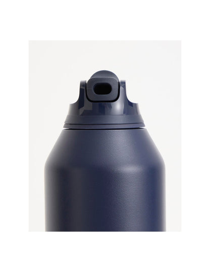 Chilly's Series 3 Flip Μπουκάλι Θερμός Ανοξείδωτο BPA Free 500ml Astral Navy Blue με Επιστόμιο, Θηλιά και Καλαμάκι
