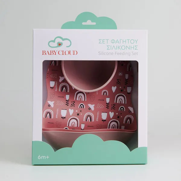 Σετ Φαγητού 4τμχ. – Pink Rainbow