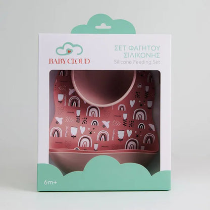 Σετ Φαγητού 4τμχ. – Pink Rainbow