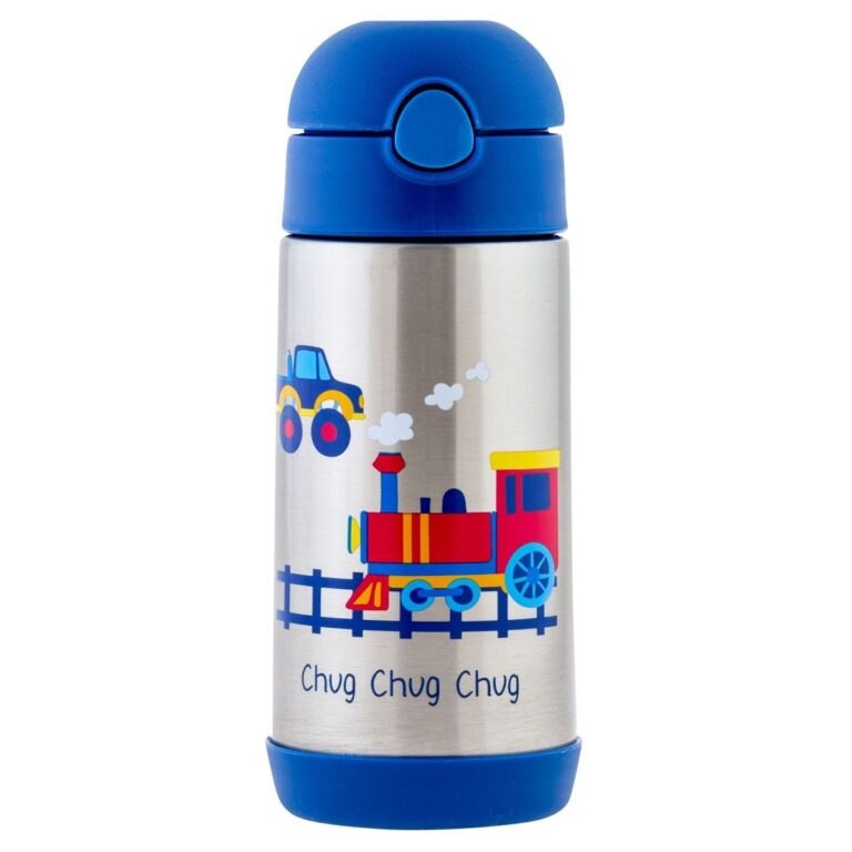 Stephen Joseph Children's Stainless Steel Thermos, Transportation