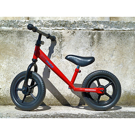 Kiddimoto Balance Bike - SUPER JUNIOR RED