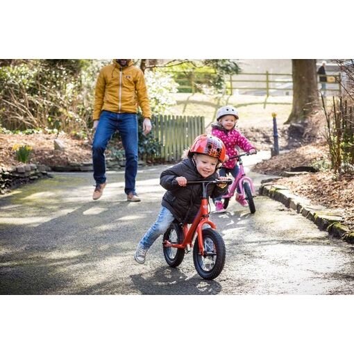 Kiddimoto Balance Bike - SUPER JUNIOR RED