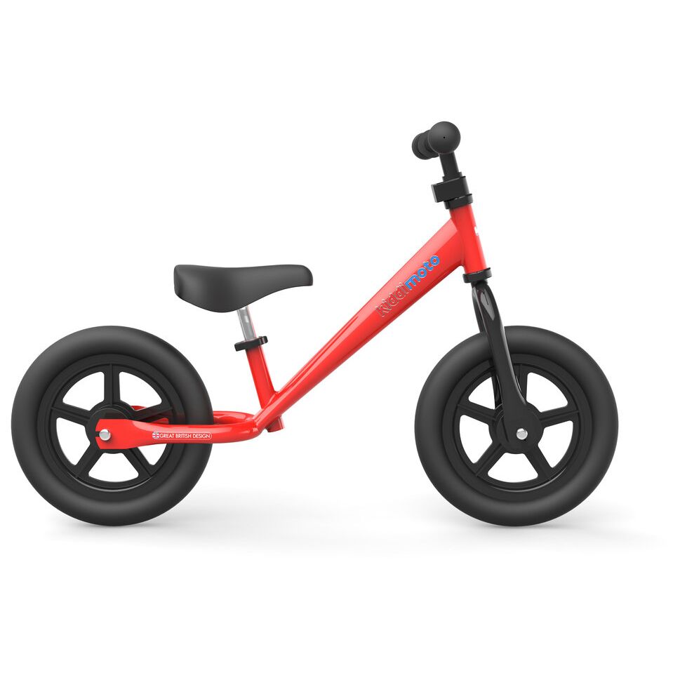 Kiddimoto Balance Bike - SUPER JUNIOR RED