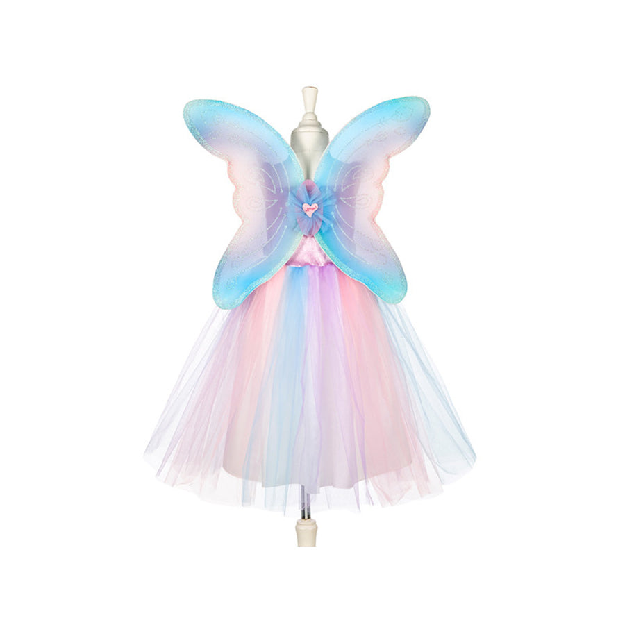 Souza- 3-4 ετών Σετ Νεράιδας με Φόρεμα και Φτερά - Felicity