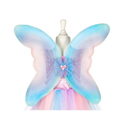 Souza- 3-4 ετών Σετ Νεράιδας με Φόρεμα και Φτερά - Felicity
