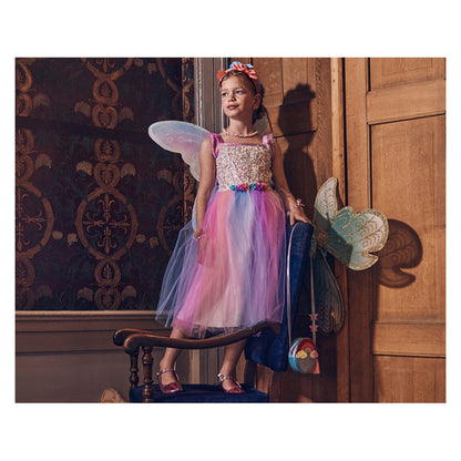 Souza- 3-4 ετών Σετ Νεράιδας με Φόρεμα και Φτερά - Felicity