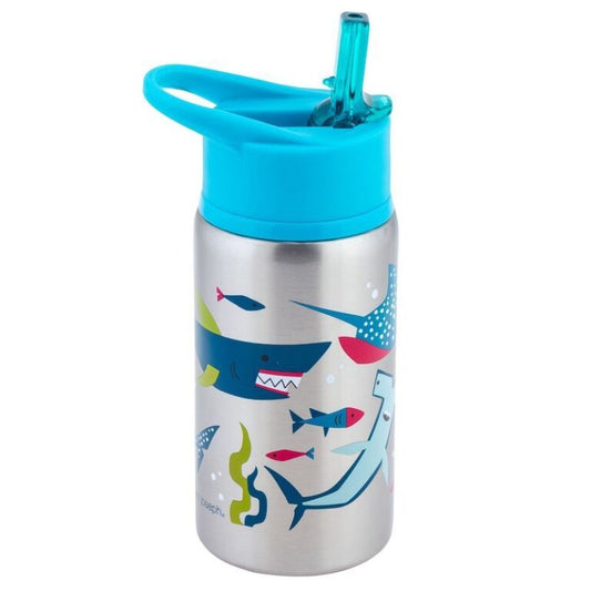 Stephen Joseph Children's Stainless Steel Bottle 532ml, Shark