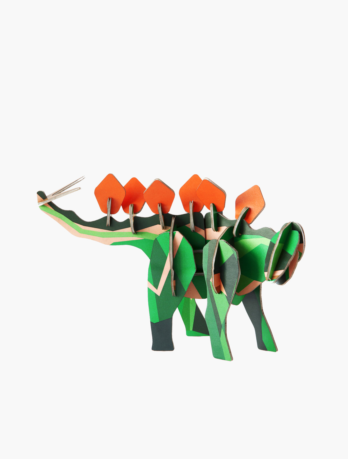 Studio ROOF Decorative, stegosaurus - papercraft