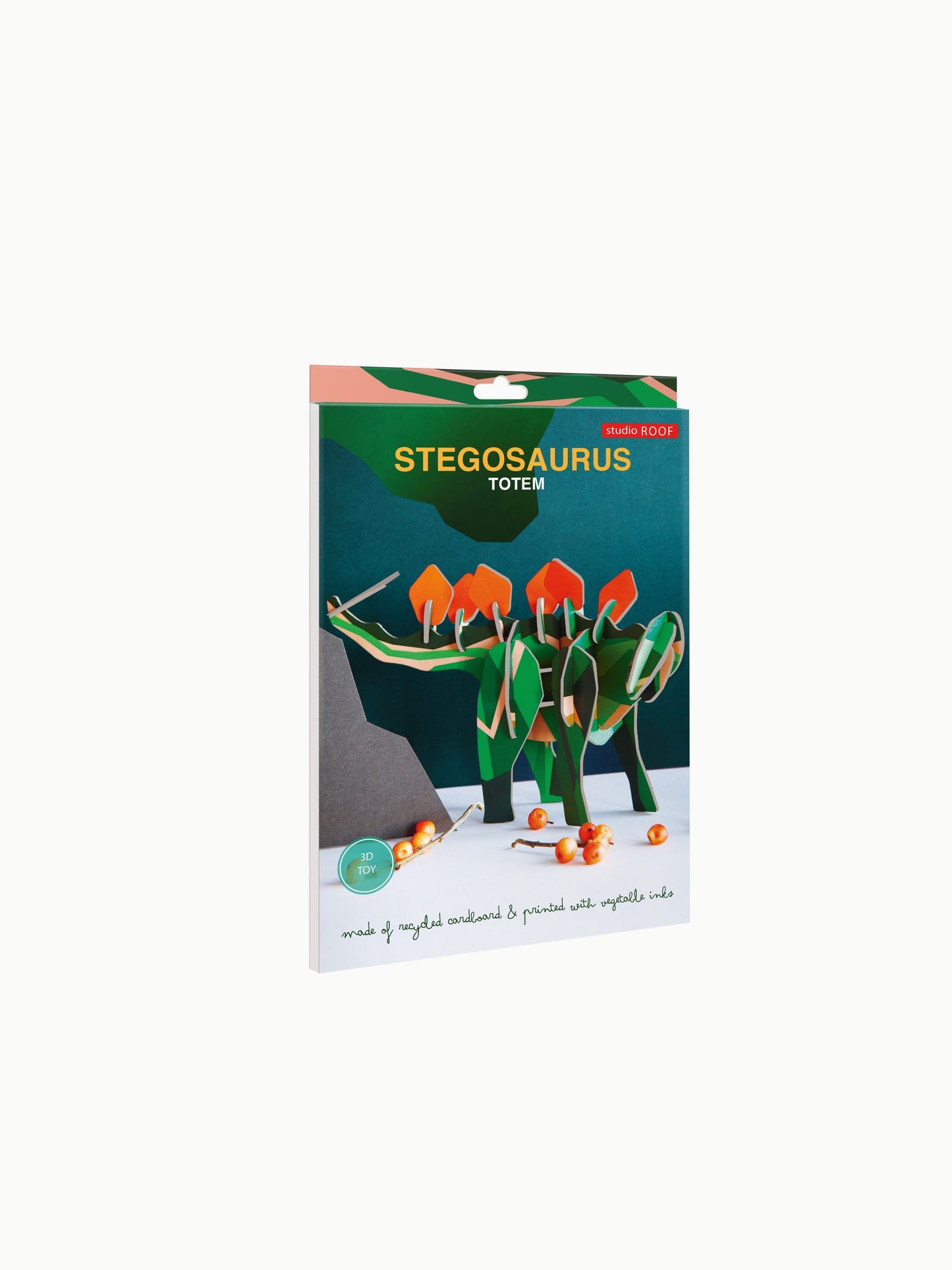 Studio ROOF Decorative, stegosaurus - papercraft