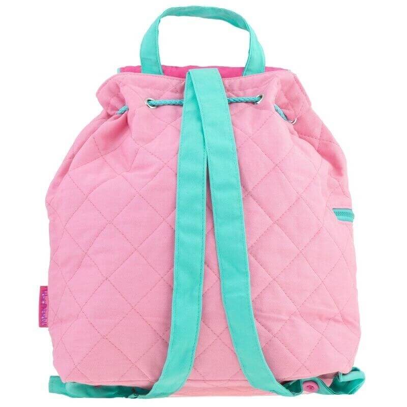 Stephen Joseph "Unicorn" Quilted Cotton Backpack