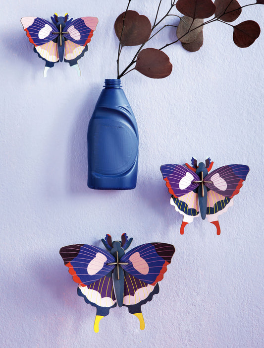 Studio ROOF Wall decoration - Swallowtail Butterflies, set of 3