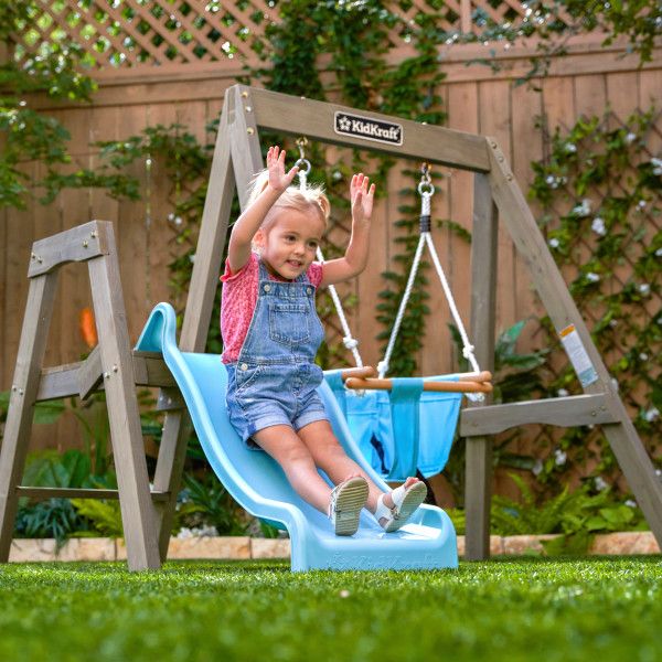 Kidkraft Swing set outdoor slide 