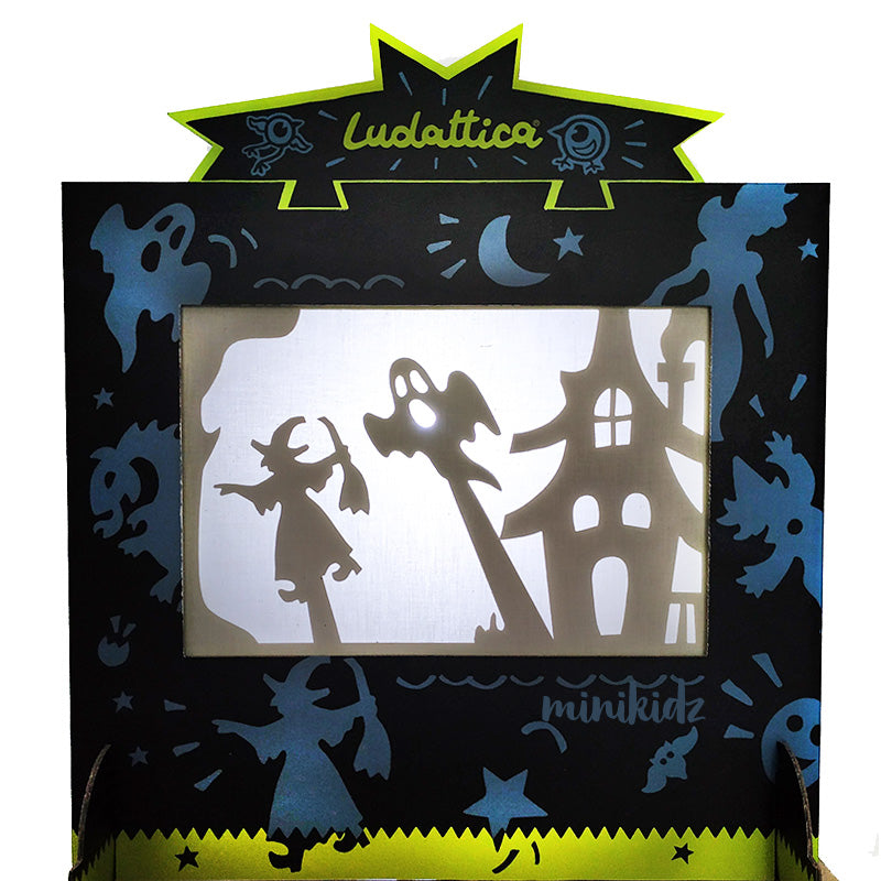 Ludattica Shadow Theater Dragons Ghosts and Princesses