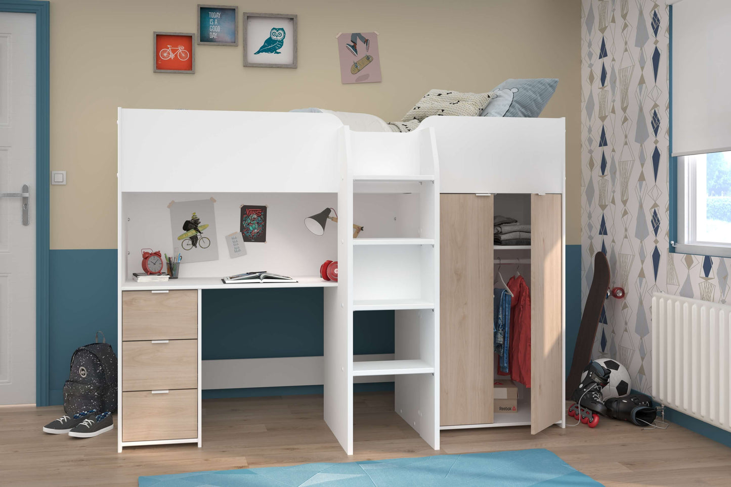 Toms multifunctional bed