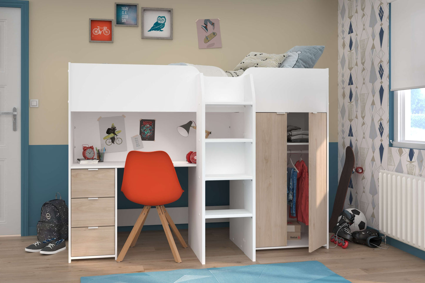 Toms multifunctional bed