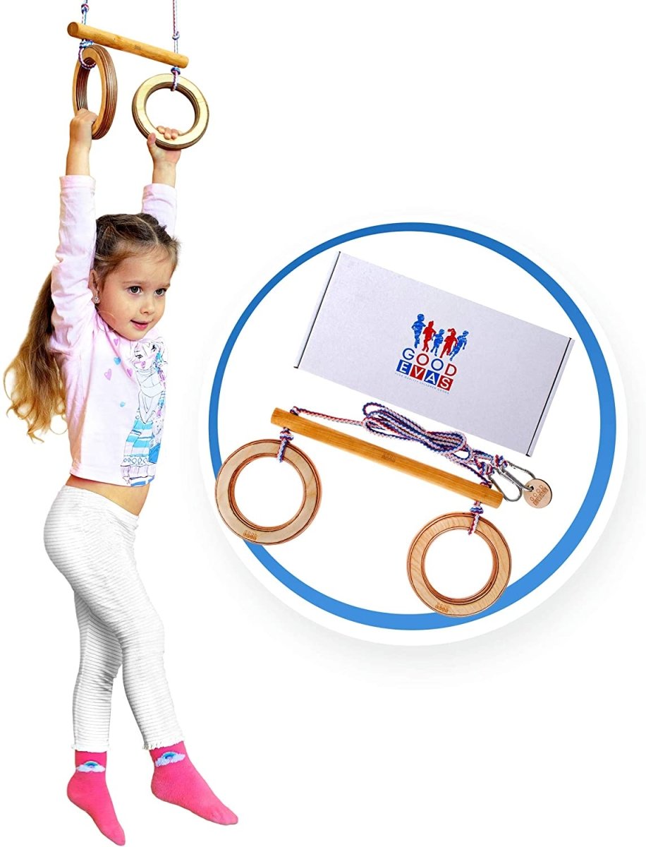 Aerobic swing with rings