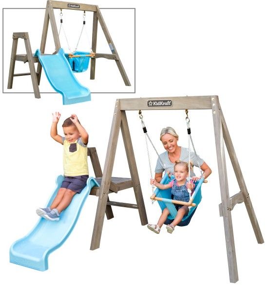 Kidkraft Swing set outdoor slide 