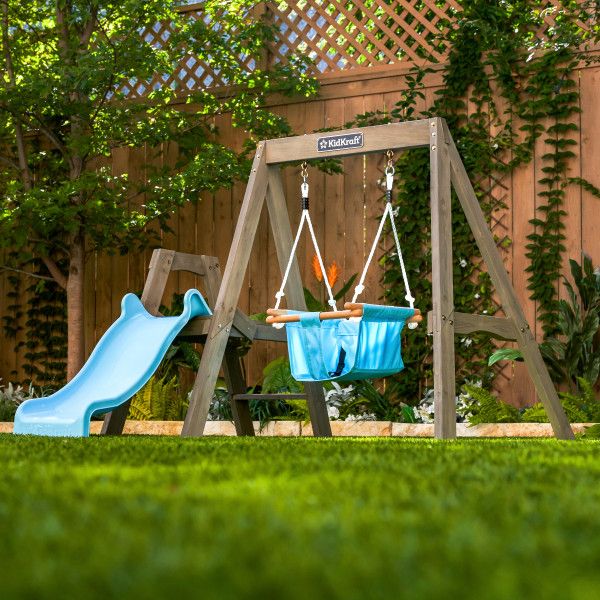 Kidkraft Swing set outdoor slide 