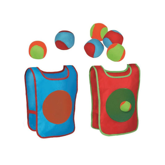 Moses Velcro Catching Game - vest &amp; sticky balls 