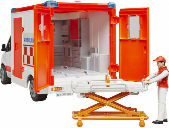 Bruder Ασθενοφόρο Mercedes Benz Sprinter με οδηγό/2