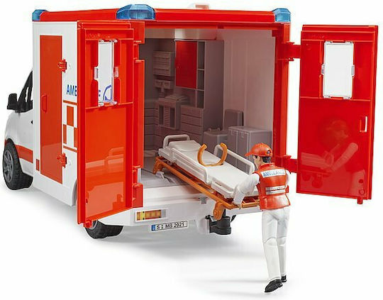 Bruder Ασθενοφόρο Mercedes Benz Sprinter με οδηγό/2