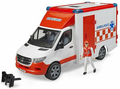 Bruder Ασθενοφόρο Mercedes Benz Sprinter με οδηγό/2