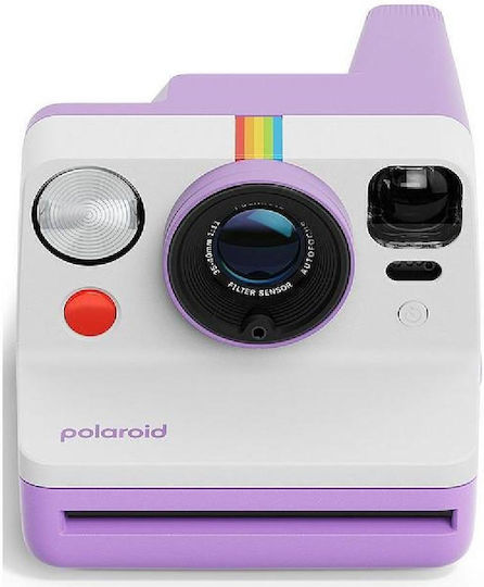 Polaroid Now Gen 3 Purple + Color Film Pack (8 photos)
