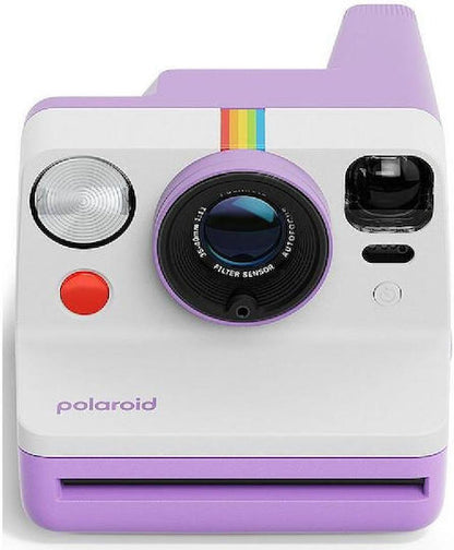 Polaroid Now Gen 3 Purple + Color Film Pack (8 photos)