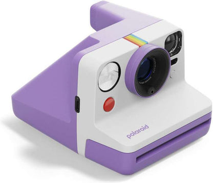 Polaroid Now Gen 3 Purple + Color Film Pack (8 photos)