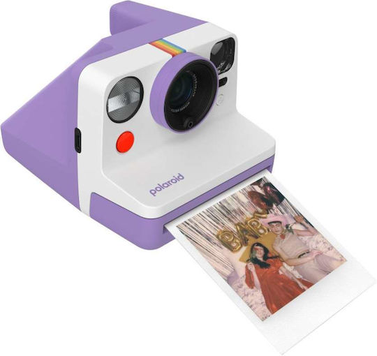 Polaroid Now Gen 3 Purple + Color Film Pack (8 photos)